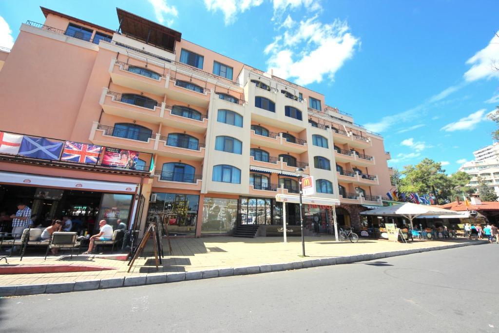 Menada Villa Bonita Apartments Солнечный берег Экстерьер фото