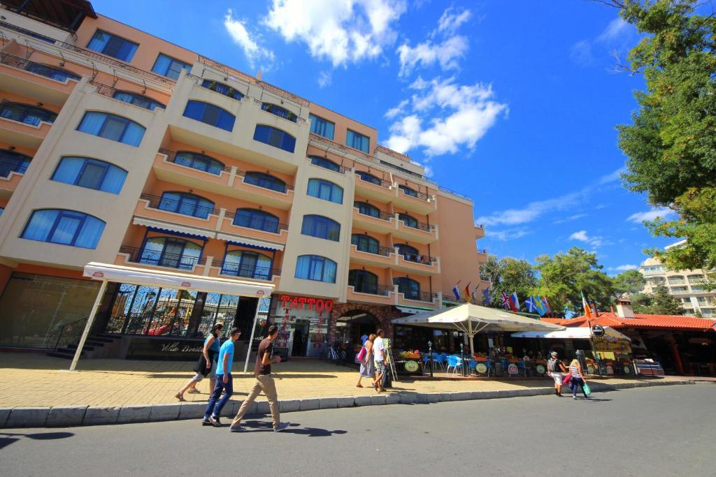 Menada Villa Bonita Apartments Солнечный берег Экстерьер фото