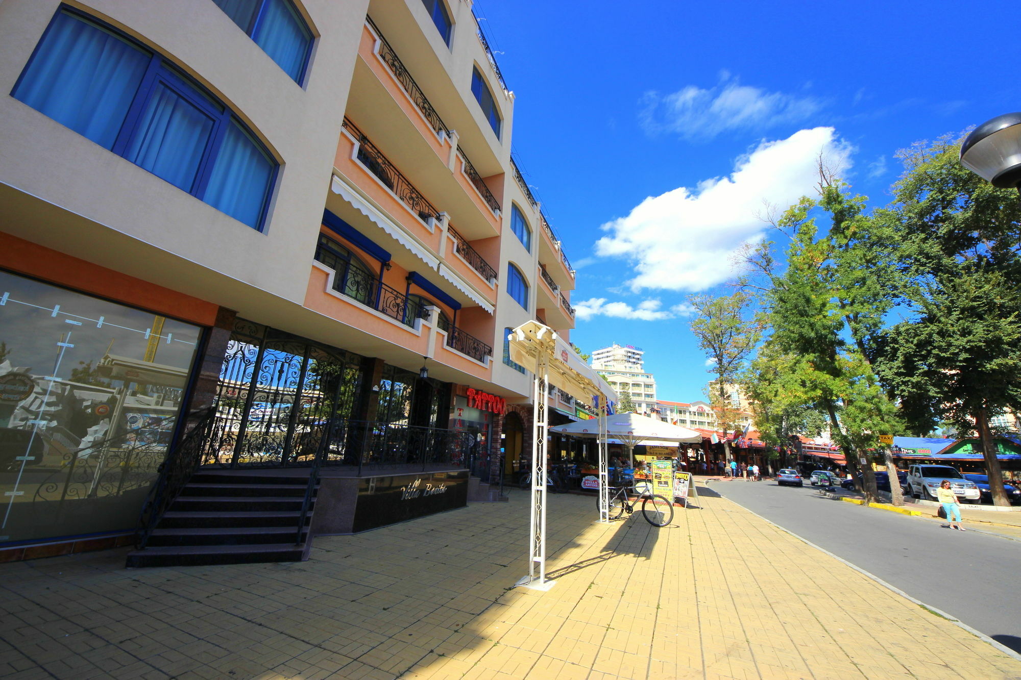 Menada Villa Bonita Apartments Солнечный берег Экстерьер фото